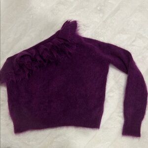Zara Purple Women's Sweater